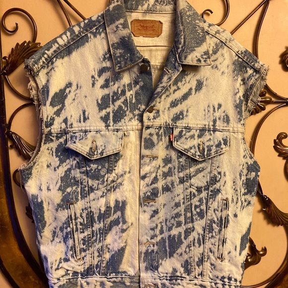 Levi’s Jean vest